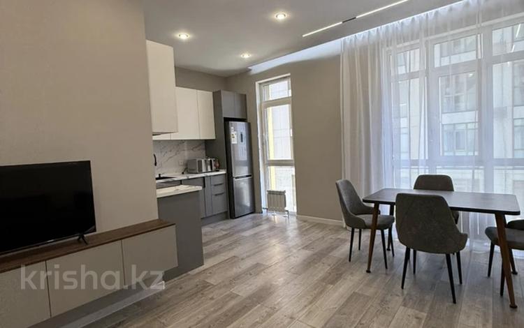 2-бөлмелі пәтер · 56.43 м² · 4/9 қабат, Симферопольская 1/1 — Жандосова, бағасы: 400 000 ₸ в Алматы, Ауэзовский р-н — фото 4