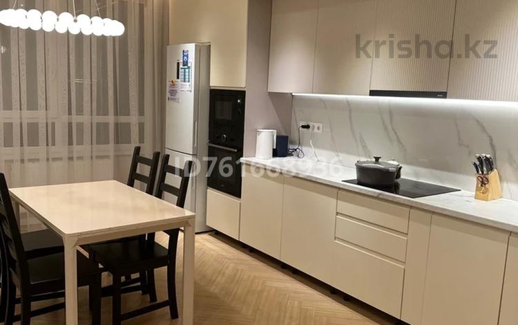 3-бөлмелі пәтер · 91 м² · 8/12 қабат, Торекулова 91 — Находиться возле Мега Парк Алматы, бағасы: 105 млн ₸ в Алмалинский р-н — фото 2