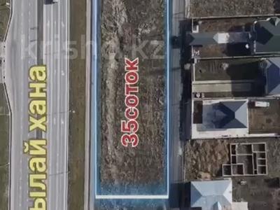 Участок · 34 сотки, мкр Туран , Мкр Туран Абылай хан за 400 млн ₸ в Шымкенте, Каратауский р-н