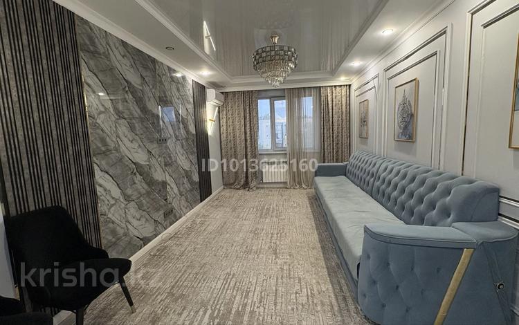 3-комнатная квартира · 90 м² · 5/6 этаж, мкр Айнабулак-2 40А за 400 000 ₸ в Алматы, Жетысуский р-н — фото 2