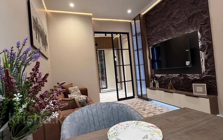 2-комнатная квартира · 65 м² · 13/20 этаж, Аль-фараби 6 за 500 000 ₸ в Алматы, Медеуский р-н — фото 2