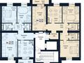 3-бөлмелі пәтер · 85 м² · 5/8 қабат, мкр Комсомольский, баян сулу 42, бағасы: 64.5 млн ₸ в Астане, Есильский р-н — фото 4