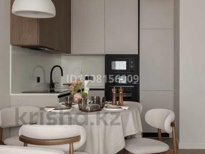 3-комнатная квартира · 57.8 м² · 15 этаж, Жарокова 218 за 69 млн 〒 в Алматы, Бостандыкский р-н