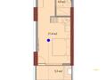 1-комнатная квартира, 31.7 м², 2/35 этаж, 1-й переулок Ангиса 73 за ~ 13 млн 〒 в Батуми — фото 2
