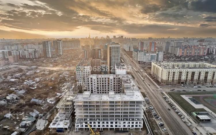 2-комнатная квартира, 66.13 м², 7/9 этаж, Байтурсынова 46 — А-92 за 25.8 млн 〒 в Астане, Алматы р-н — фото 2