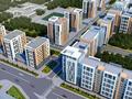 2-комнатная квартира, 64.64 м², ул. А.Байтұрсынұлы — А 98 за ~ 21.7 млн 〒 в Астане, Алматы р-н