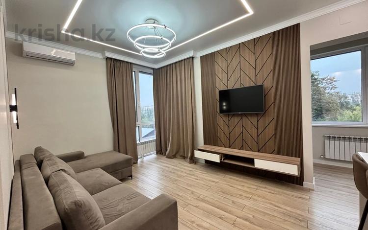 2-комнатная квартира · 60 м² · 2/12 этаж, Гагарина за 70 млн ₸ в Алматы, Бостандыкский р-н — фото 15