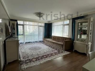 4-комнатная квартира · 155 м² · 3/18 этаж, Аскарова за 130 млн 〒 в Алматы, Ауэзовский р-н