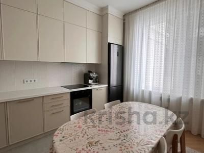 2-бөлмелі пәтер · 85 м² · 14/18 қабат, Розыбакиева 237 — Штрауса, бағасы: 82 млн ₸ в Алматы, Бостандыкский р-н