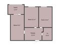 2-бөлмелі пәтер · 65.3 м² · 6/6 қабат, Нурсултана Назарбаева 199, бағасы: 24.5 млн ₸ в Костанае — фото 7