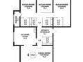 4-комнатная квартира · 155.5 м² · 4/9 этаж, Аль-Фараби 69В за ~ 338.9 млн ₸ в Алматы, Бостандыкский р-н — фото 2