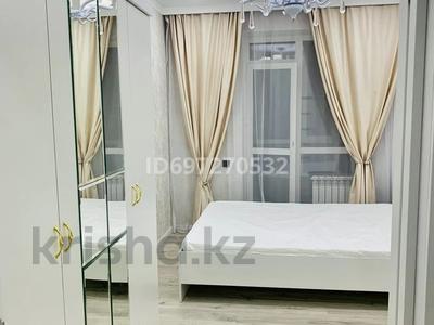 3-бөлмелі пәтер, 90 м², 2/9 қабат тәулік бойы, Нажимеденова 44А, бағасы: 27 000 〒 в Астане, Алматы р-н