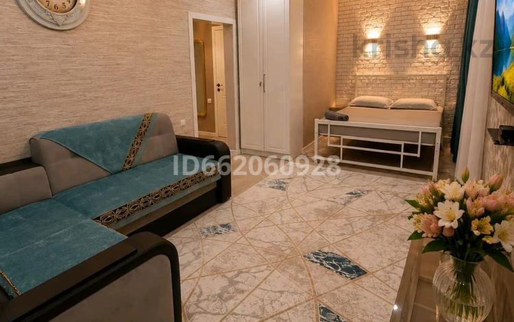 1-комнатная квартира · 35 м² · 2/5 этаж, Желтоксан — Конаева, Рубин ЛЮКС за 16 000 ₸ в Таразе — фото 272