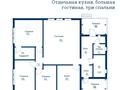 Отдельный дом · 4 комнаты · 138 м² · 10 сот., мкр Уркер 508 за ~ 68.3 млн 〒 в Астане, Нура р-н — фото 12