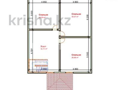 Часть дома · 7 комнат · 240 м² · 800 сот., мкр Зарослый, 3 19 за 39 млн ₸ в Атырау