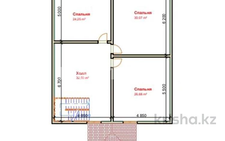 Часть дома · 7 комнат · 240 м² · 800 сот., мкр Зарослый, 3 19 за 39 млн ₸ в Атырау — фото 21