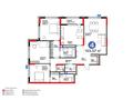4-бөлмелі пәтер · 153 м² · 15 қабат, Бухар жырау 26, бағасы: 210 млн ₸ в Астане, Есильский р-н