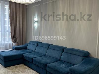 3-бөлмелі пәтер · 85 м² · 7/12 қабат, Санжар Асфендиярова 5, бағасы: 62.3 млн ₸ в Астане, Есильский р-н