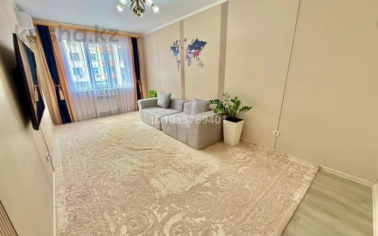 2-комнатная квартира · 58.6 м² · 7/12 этаж, мкр Дарабоз 43 за 39 млн ₸ в Алматы, Алатауский р-н — фото 33