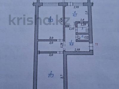 2-бөлмелі пәтер · 49 м² · 2/5 қабат, Титов 29, бағасы: 8 млн ₸ в 