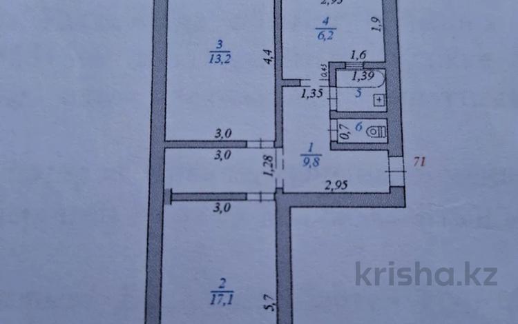 2-бөлмелі пәтер · 49 м² · 2/5 қабат, Титов 29, бағасы: 8 млн ₸ в  — фото 2