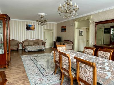 4-комнатная квартира · 178 м² · 6/12 этаж, Шагабутдинова — Жамбыла за 130 млн ₸ в Алматы, Алмалинский р-н