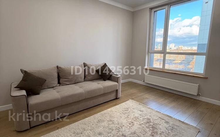 1-комнатная квартира · 43.8 м² · 9/9 этаж, Е-36 9/2 за 32 млн ₸ в Астане, Нура р-н — фото 2