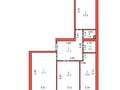 3-комнатная квартира · 75 м² · 3/4 этаж, Е 496 10/2 — Мангилик ел за 32 млн ₸ в Астане, Есильский р-н — фото 11