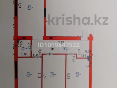 3-комнатная квартира · 101.4 м² · 4/6 этаж, Г.Курмангалиева 3 — ост.Депо за 35 млн ₸ в Уральске