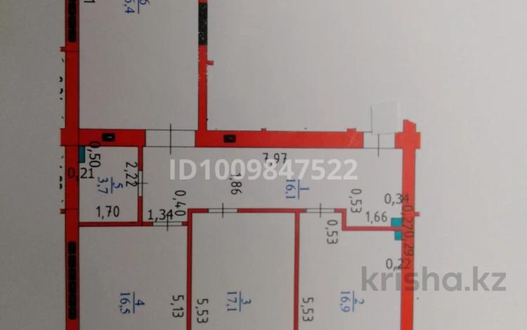 3-комнатная квартира · 101.4 м² · 4/6 этаж, Г.Курмангалиева 3 — ост.Депо за 35 млн ₸ в Уральске — фото 2