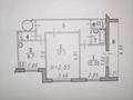 2-бөлмелі пәтер · 51.9 м² · 4/9 қабат, Крупской, бағасы: 49.5 млн ₸ в Омске — фото 19