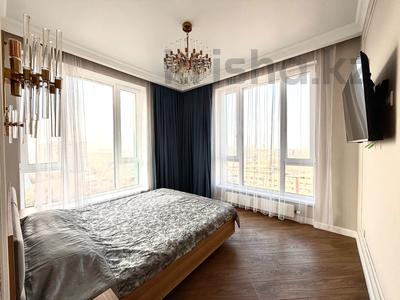 2-бөлмелі пәтер · 65 м² · 11/16 қабат, Манаса 109а — Абая, бағасы: 19 000 ₸ в Алматы, Алмалинский р-н