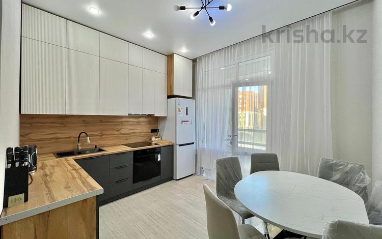 2-комнатная квартира · 63 м² · 5/12 этаж, Чингиза Айтматова 77 за 38 млн ₸ в Астане, Сарыарка р-н — фото 2