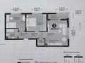 3-бөлмелі пәтер · 68 м² · 1/9 қабат, Е 915 15, бағасы: 42 млн ₸ в Астане, Есильский р-н — фото 9