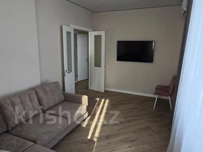 2-комнатная квартира · 60 м² · 18/20 этаж, Туран 55/5 за 380 000 ₸ в Астане, Нура р-н