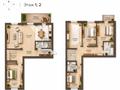 5-бөлмелі пәтер · 198 м² · 1/5 қабат, мкр Коктобе, Сагадат Нурмагамбетова, бағасы: 235 млн ₸ в Алматы, Медеуский р-н — фото 3