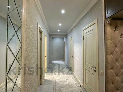 4-комнатная квартира · 109.8 м² · 8/10 этаж, мкр Комсомольский, Бокейхана 15 за 75 млн 〒 в Астане, Есильский р-н