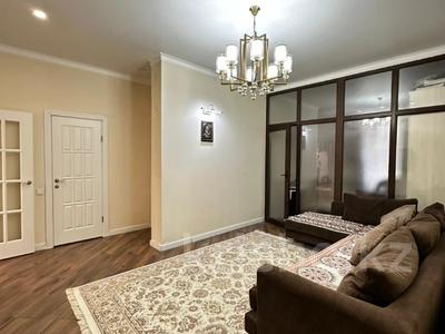 3-комнатная квартира · 75 м² · 2/14 этаж, Манаса 109а — Горячая цена за 92 млн ₸ в Алматы, Алмалинский р-н