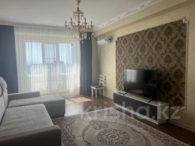 2-комнатная квартира · 72 м² · 14/16 этаж, Навои — Торайгырова за 420 000 ₸ в Алматы, Бостандыкский р-н