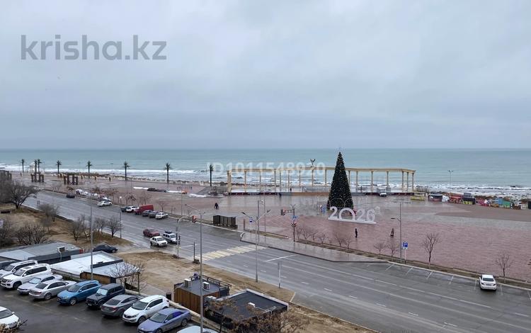 4-комнатная квартира · 73 м² · 4/5 этаж, 15-й мкр 37 за 220 000 〒 в Актау — фото 2