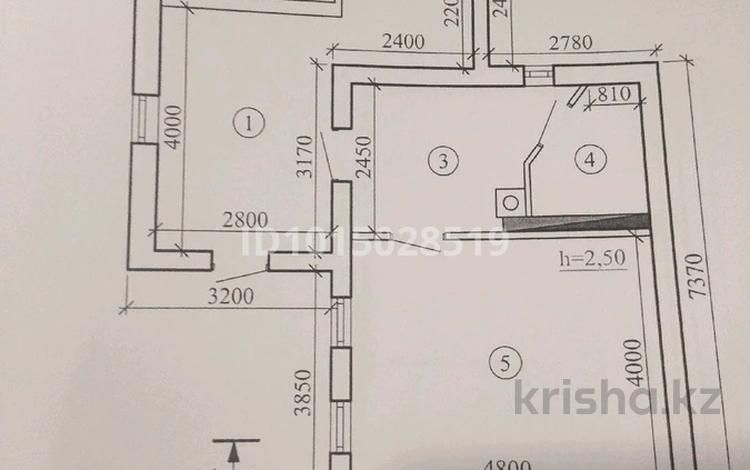 Отдельный дом · 2 комнаты · 50 м² · 7 сот., Яблоневая 24 — Сад Клён за 12 млн ₸ в Павлодаре — фото 2
