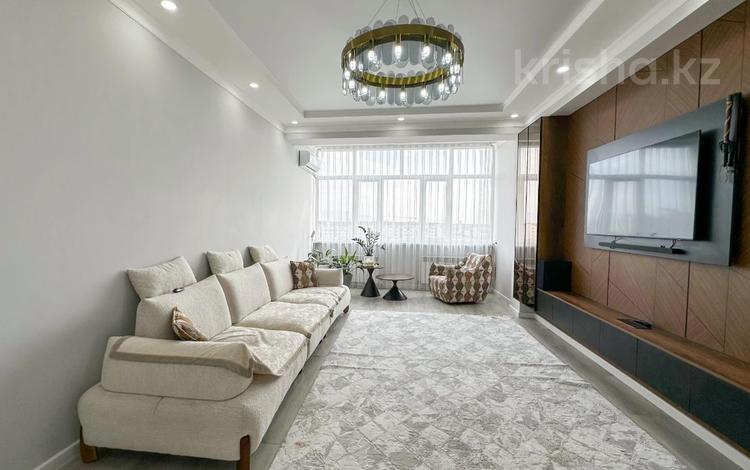 3-комнатная квартира · 106.8 м² · 7/7 этаж, Болашак за 68 млн ₸ в Талдыкоргане, мкр Болашак — фото 2