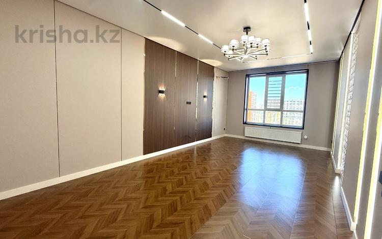 3-комнатная квартира · 115 м² · 12/12 этаж, Казыбек би 19/1 за ~ 81 млн ₸ в Астане, Нура р-н — фото 2