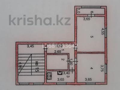2-бөлмелі пәтер · 50.4 м² · 1/2 қабат, Гагарина 72, бағасы: 20 млн ₸ в Шымкенте, Абайский р-н