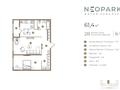 2-комнатная квартира · 61.4 м² · 6/9 этаж, Ботакоз 5 — КОМИССИЮ НЕ БЕРЕМ !!! за ~ 33.9 млн ₸ в Алматы, Алатауский р-н — фото 3
