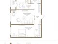 2-комнатная квартира · 61.4 м² · 6/9 этаж, Ботакоз 5 — КОМИССИЮ НЕ БЕРЕМ !!! за ~ 33.9 млн ₸ в Алматы, Алатауский р-н — фото 2