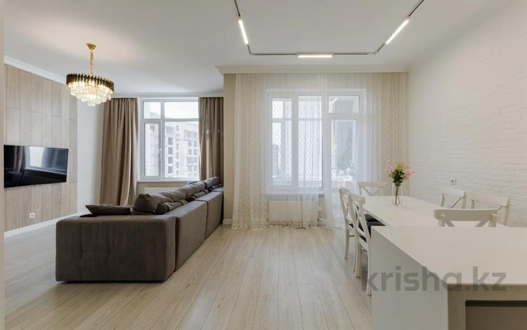 4-комнатная квартира · 102 м² · 4/12 этаж, Аль-Фараби 1/1 за 95.9 млн ₸ в Астане, Есильский р-н — фото 2