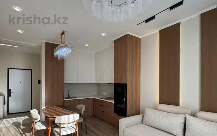 3-бөлмелі пәтер · 77 м² · 16/17 қабат, Улы Дала 29, 29/1 — Толе Би, бағасы: 56.5 млн ₸ в Астане, Нура р-н — фото 2