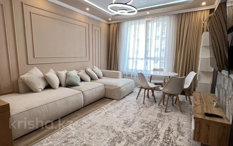 2-комнатная квартира · 54 м² · 8/13 этаж, Назарбаева за 400 000 ₸ в Алматы, Жетысуский р-н — фото 2