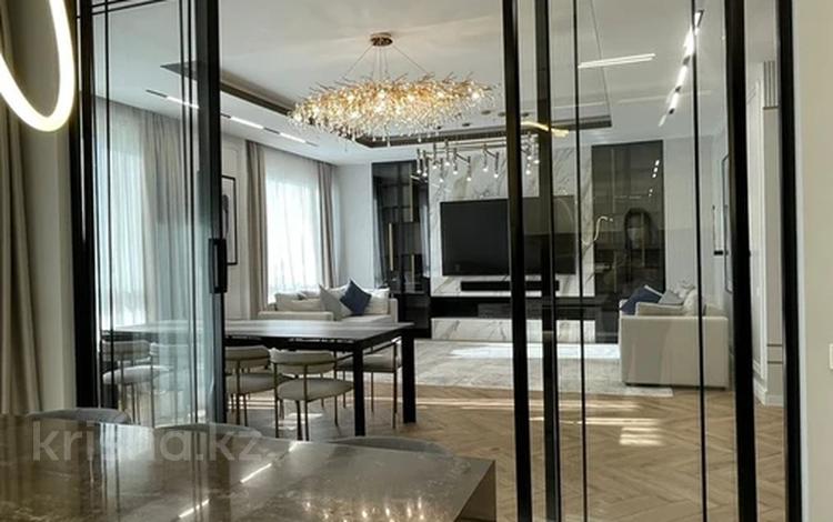 3-комнатная квартира · 143 м² · 9/9 этаж, Туран 3, 3в, 3д, 3/1, 3/2, 3/3, 3/4, 5/2, 5/3, 5/4, 5/5, 5/6, 5/7, 5/8, 5/9 за 1.6 млн ₸ в Астане, Нура р-н — фото 2